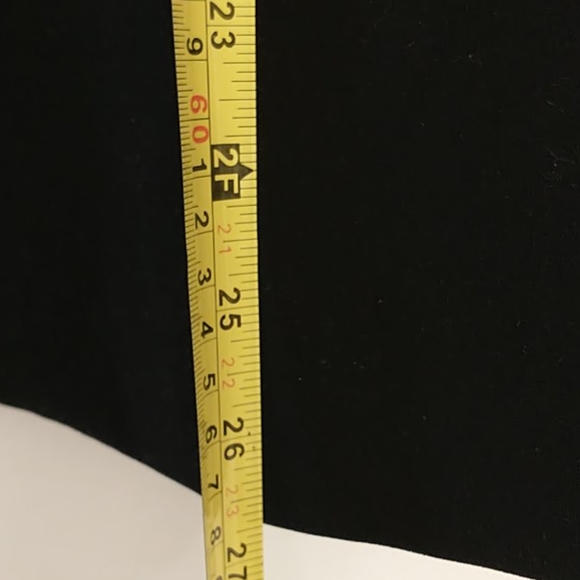 H&M gathered sleeves open front black blazer - Picture 5 of 5